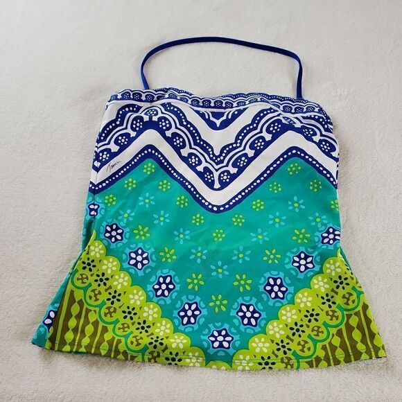 Trina Turk Seychelles Tankini Top - Picture 1 of 7